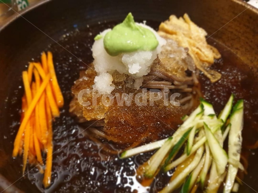 냉모밀,모밀,메밀,한식,한국음식,먹방,메밀면,모밀면