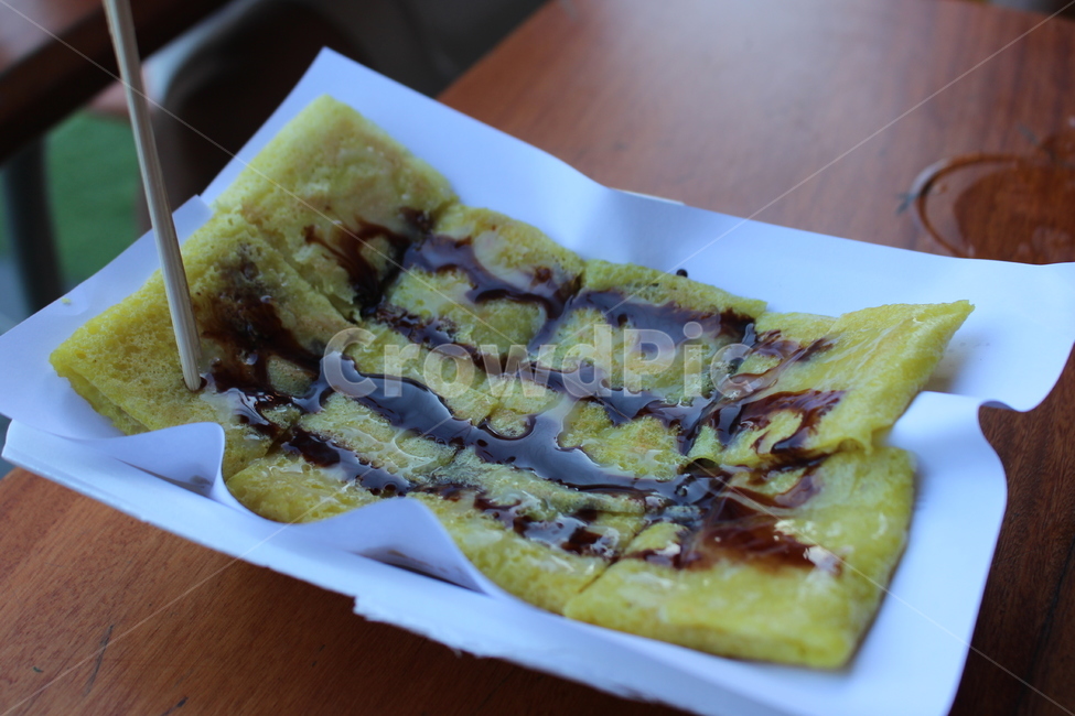 바나나로띠,길거리음식,동남아음식,디저트,thaifood