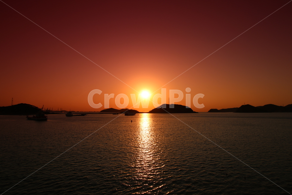 일몰,낙조,당진,도비도항,sunset,왜목마을