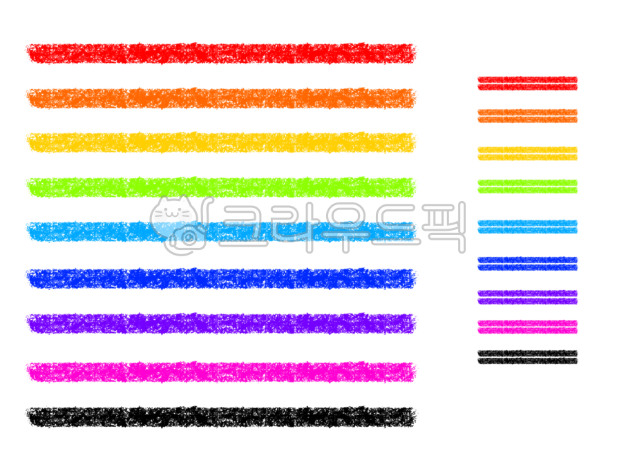 색연필그림,색연필,라인,필기,공부,밑줄,선,밑줄png,png,색연필png,메모,체크png,강조,낙서,알록달록