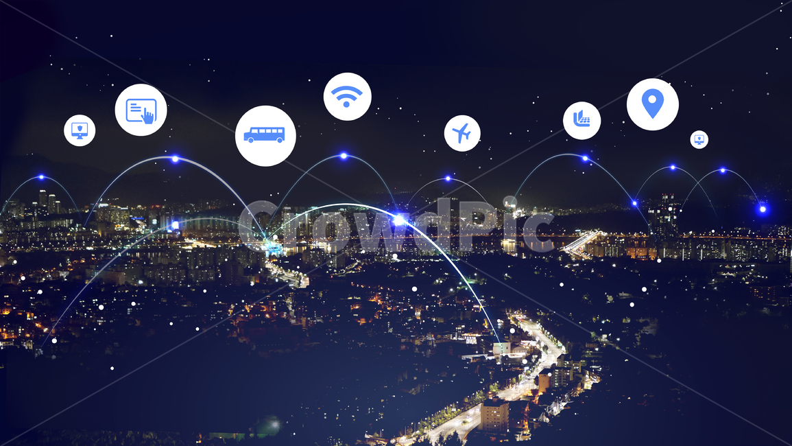 night view,virtual reality,data,connection,dynamic,In the city center,big data,traffic,equipment,economy,Worldwide,community,lighting,creative,contents,light,science,activate,Internet,send,activity,city,idea,global,industry,speed,smart,network,5g,lte,conn