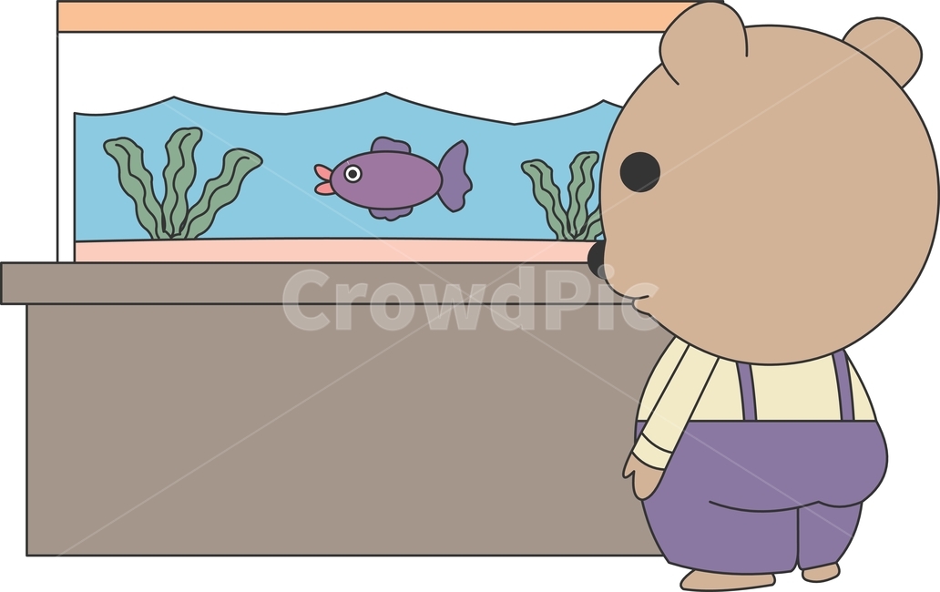동물,동물캐릭터,캐릭터,짐승,행동,동작,시추에이션,감정,표현,학습,교육,유아,단어,한글익히기,영단어,일러스트,일러스트레이션,벡터,eps,그림,손그림,카툰,만화,삽화,드로잉,아트워크,그래픽,클립아트,상황컷,아트,아트클립,콘셉트,아이콘,웹,앱,소스,활용,디자인,상황그림,곰,곰캐릭터,포유류,곰탱이,미련곰탱이,미련함,귀여움,비대함,통통함,동글동글,아기곰,어항,물고기,서있음,뒷면,뒷모습,바라봄,우두커니,무표정,관찰,호기심,탐구,동물,animal,그래픽,일러스트레이션,graphic,illustration