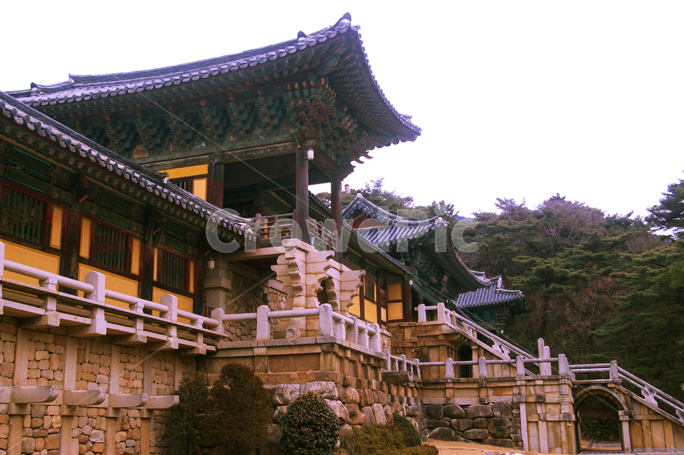 불국사,절,과거,신라,풍경