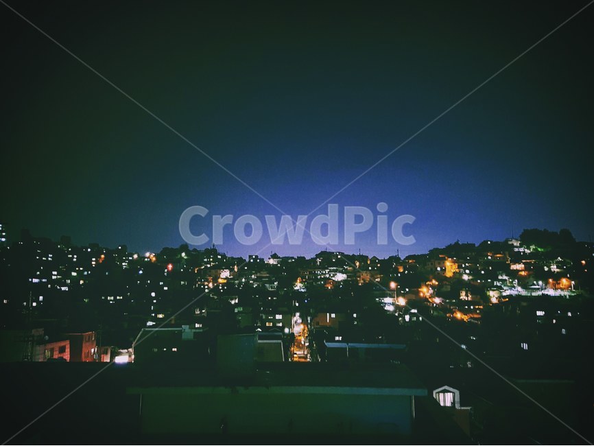 밤,도시,건물,달동네,불빛,야경,밤,풍경,nightscape,night,landscape,도시,city,한국도시풍경,한국도시경관,korea cityscape,scenery,nature,자연,outdoors,옥외,경치