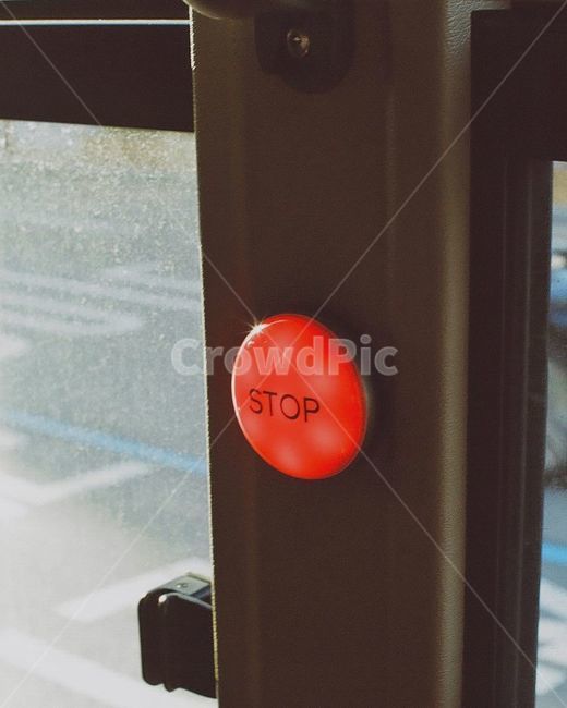 빨강,빨간색,버스,stop,정지