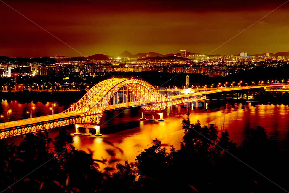 방화대교,행주산성,서울야경,한강다리,bridge,야경,밤,풍경,nightscape,night,landscape,도시,city,한국도시풍경,한국도시경관,korea cityscape,building,건물,다리,architecture,건축물