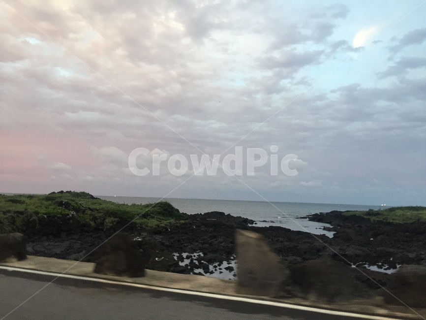 nature,자연,outdoors,옥외,water,물,sea,바다,ocean,대양,돌,바위,도로,하늘,구름,stone,sky,cloud,road,자연풍경,한국자연풍경,감성사진