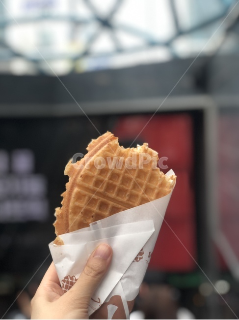 음식,와플,길거리음식,푸드,food