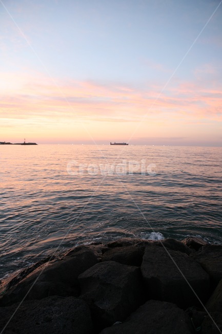 nature,자연,outdoors,옥외,바다,대양,석양,노을,일몰,분위기,로맨틱,핑크,ocean,sea,sunset,romantic,pink,제주도