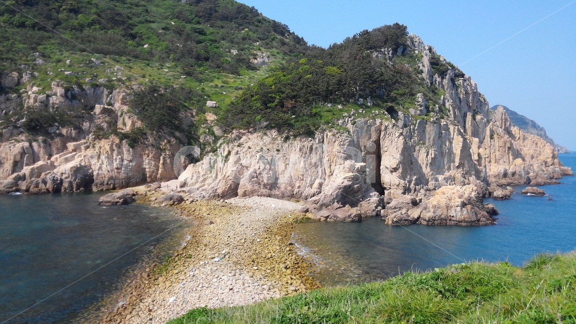 거제도,소매물도,쿠크다스섬,소매물도전경,자갈길,자연,풍경,nature,landscape,cliff,낭떠러지,outdoors,옥외,promontory,곶