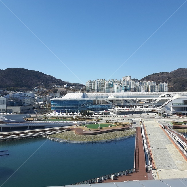 여수엑스포컨벤션센터,풍경,하늘,경치,호수,산,yeosu,expo,blue,sky