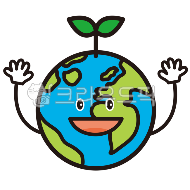 지구이미지,환경이미지,제로웨이스트,캐릭터,지구사랑,지구,행성,친환경,환경보호,환경의날,환경,에코,식물,새싹,만세
