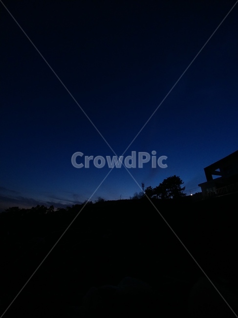 하늘,건물,검은색,파란색,풍경,야경,밤,풍경,nightscape,night,landscape,nature,자연,outdoors,옥외