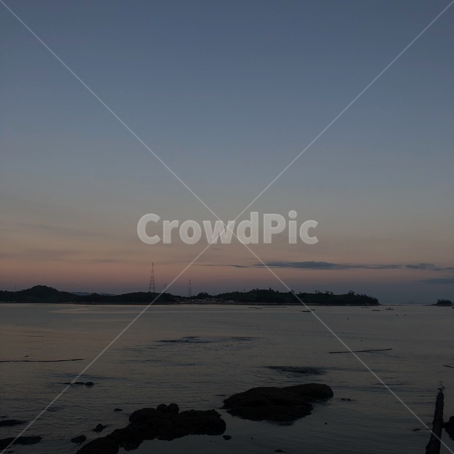 jindo,바다,노을,파랑,sunset,sea,자연,nature,자연,풍경,nature,landscape,outdoors,옥외