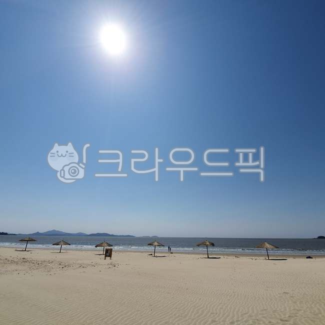 Jeungdo,outdoors,nature,no smoking,slow city,clean area,soil,Jjangtungeo Beach