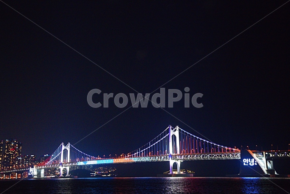부산,광안대교,안녕,대교,다이아몬드브릿지,광안리,해운대,바다,조명,다리,bridge