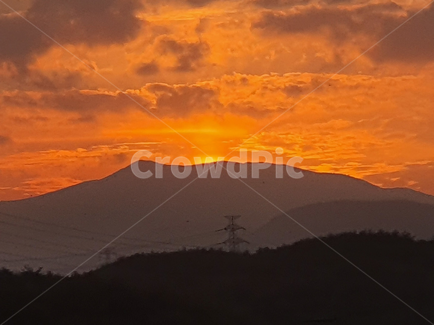nature,자연,outdoors,옥외,dusk,dawn,일몰,sunset,하늘,sky,황혼,새벽,redsky,붉은하늘