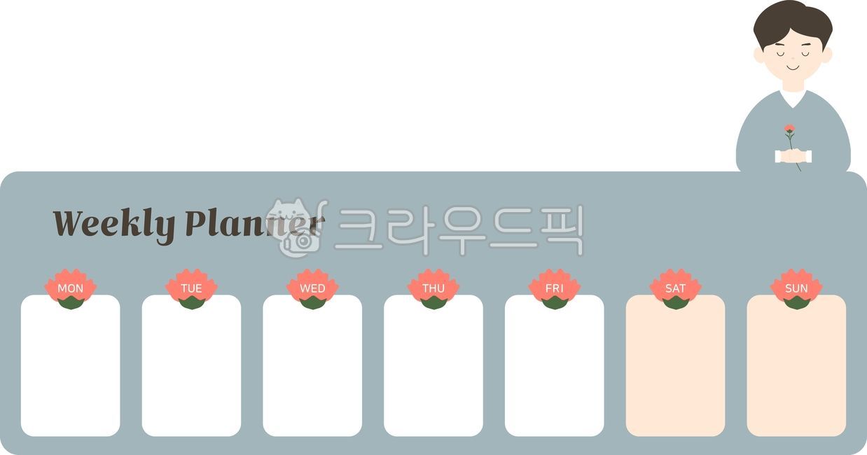 Weekly planner,weekly schedule,Parents' Day,carnation,gratitude,man,dad,father,Teacher's Day,teacher,filial piety,gift,respect,sincerity,gratitude,character,illustration,wallpaper,anniversary,May,smile,happiness,prayer,celeb