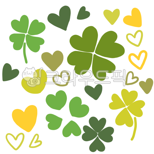 happy illustration,Decorating a diary,clover pattern,luck,color,Dakku Illustration,Lucky illustration,Good Note,pattern,flower design,flower sticker,spring,happiness,Clover illustration,Decorating,sticker illustration,design,diary png,diary sticker,flower