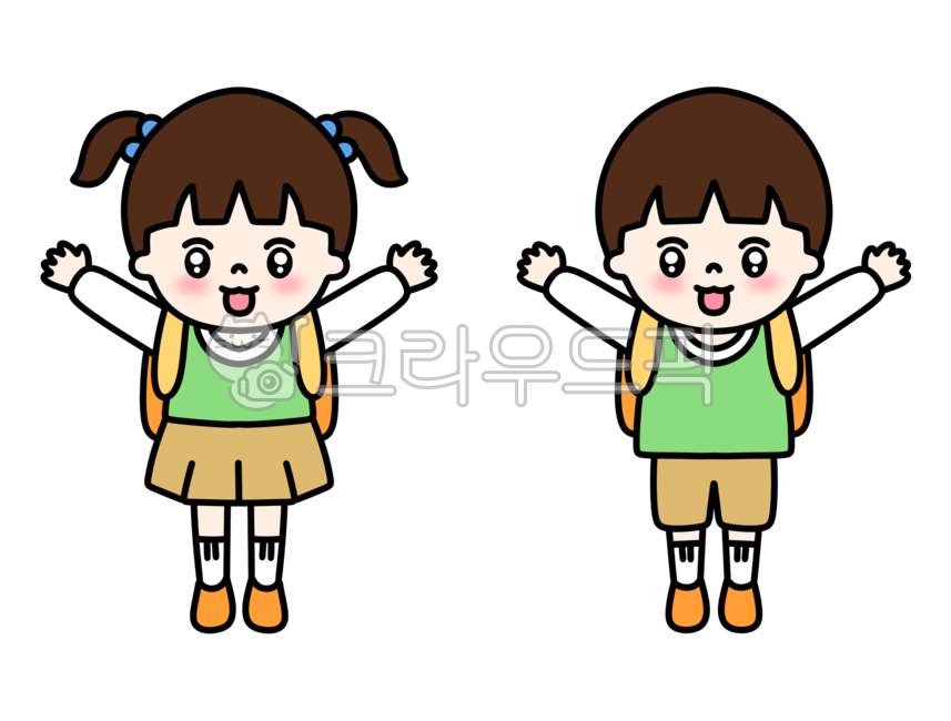 person, 사람, 여자아이, 남자아이, 학생, 사진,이미지,일러스트,캘리그라피 - jinni6작가