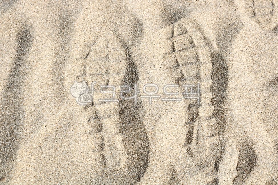 모래,모래사장,자연,모래알,바닷가,해변,발자국,발자욱,흔적,발자취