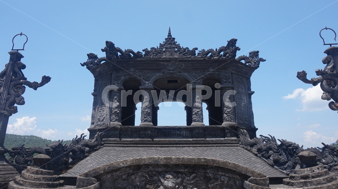 베트남,후에,카이딘,카이딘왕릉,유적,베트남유적,동남아,전통,랜드마크,landmark,tourist attraction,해외,외국,세계,foreign,oversea,world,세계랜드마크,해외랜드마크,외국랜드마크,world landmark,world tourist attraction,건축물,건물외관,exterior,building,structure,architecture,construction