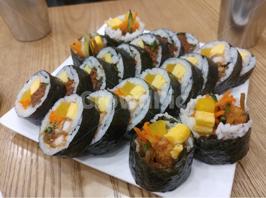분식,김밥,음식,분식요리,김밥꼬투리