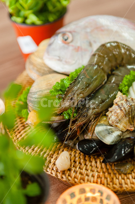 해물,대합,새우,가리비,해산물재료,음식,식재료,요리,food,cook,meal,dishes,food reserves,수산물,해산물,fishery products,seafood
