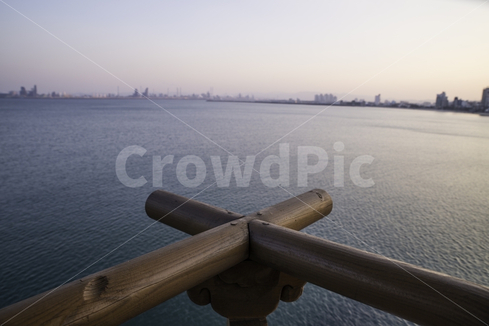 포항,이정표,바다,여행,일상,자연,풍경,nature,landscape,handrail,난간,banister,railing