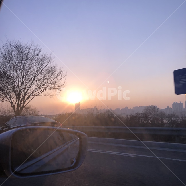 노을,하늘,드라이브,여행,핑크하늘