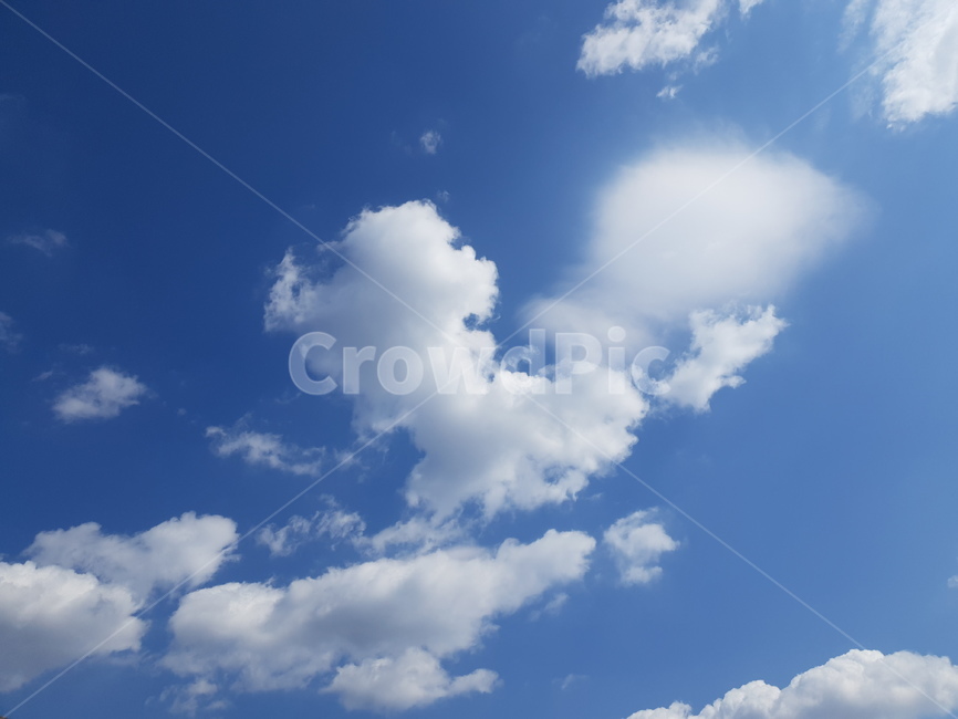 하늘,구름,봄,sky,푸른하늘