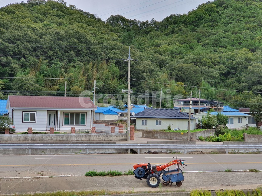 nature,자연,도로,자갈,농촌,경운기,시골,마을,풍경,landscape,country,rural,town,농업,농사,agriculture,farming,farming industry