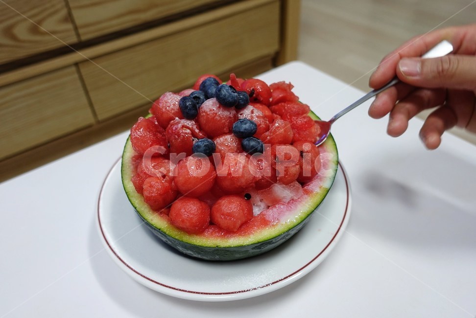 수박빙수,수박빙수만들기,홈메이드빙수,홈메이드수박빙수,여름빙수