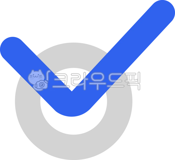 check, bullet, checkbox, confirm, 할일, 사진,이미지,일러스트,캘리그라피 - Studio띠또작가