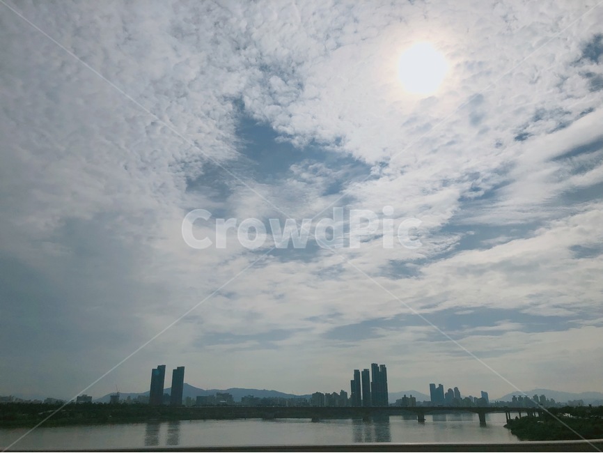 서울,동호대교,한강,강,하늘,구름,여름,도시풍경,자연풍경,도시,풍경,city,landscape,nature,자연,outdoors,옥외
