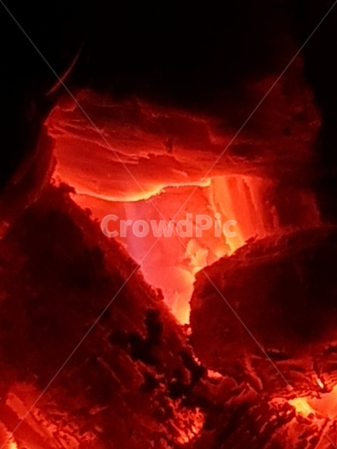 불목,장작불,캠핑,fire,겨울화로,붉은기운,따뜻함,캠프파이어