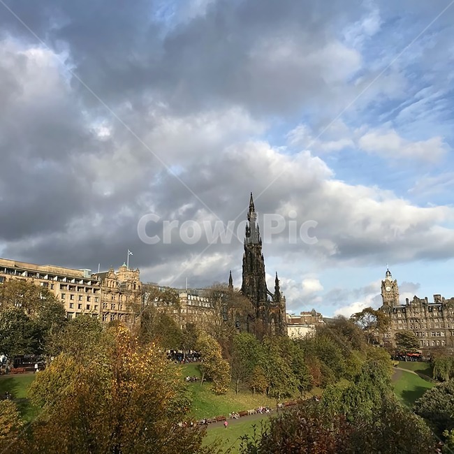 스코틀랜드,에딘버러,스콧기념탑,scotland,edinburgh,scottmonument,에딘버러시내,에딘버러공원