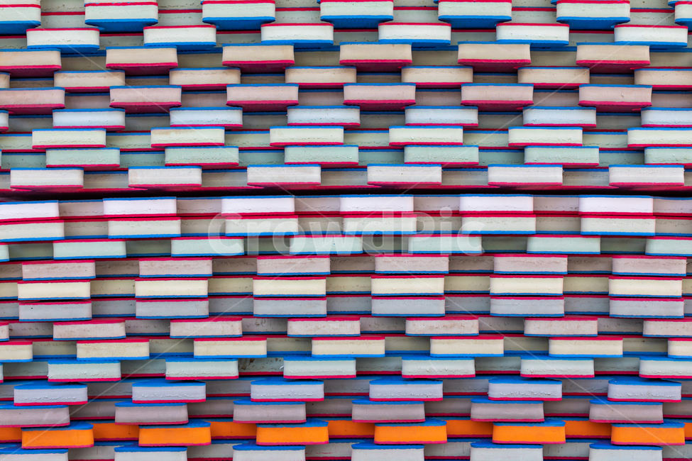 규칙,패턴,스펀지,깔개,오렌지색,알록달록,텍스처,질감,패턴,texture,pattern