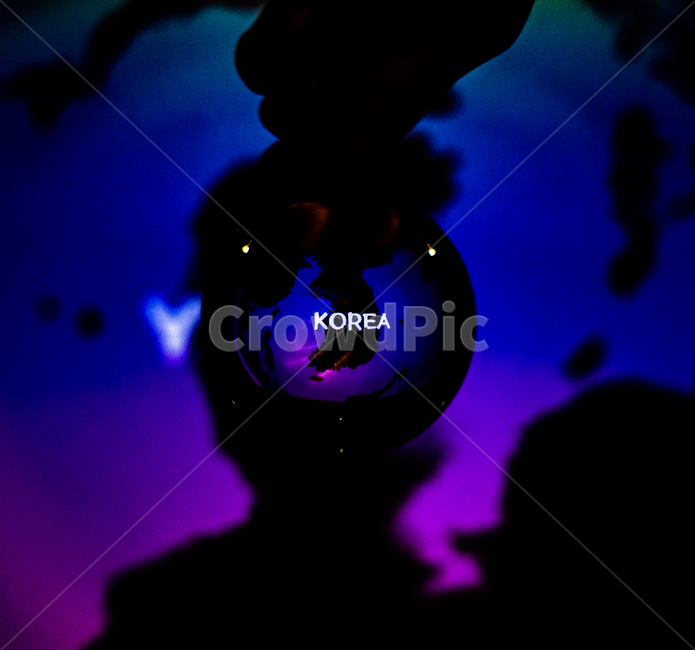 sphere,구체,렌즈볼,lendsball,한국,빛