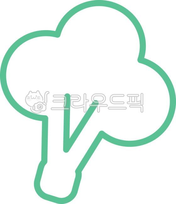 cauliflower,broccoli,icon,vegetable