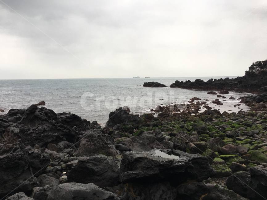 바다,하늘,자연,파도,파랑,파란색,하늘색,구름,분위기,감성,mood,nature,wave,water,sea,ocean,sky,rock