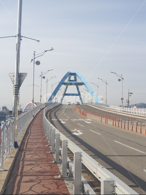 대교,속초,금강대교,다리,좋은날