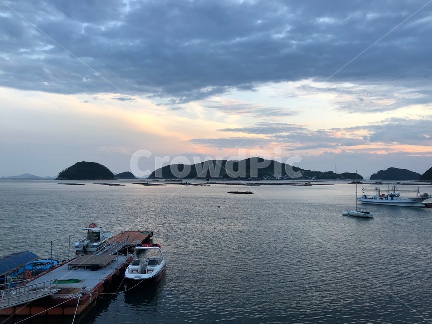 바다,하늘,감성사진,풍경,선착장