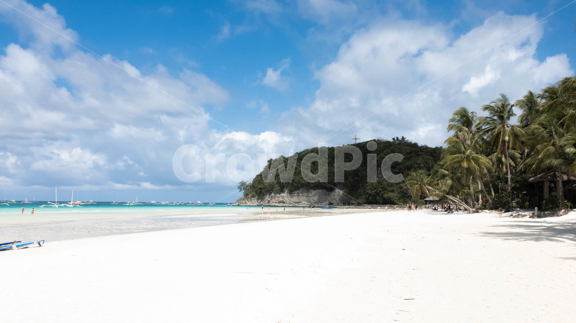 보라카이,해변,화이트비치,하늘,필리핀,해변,바다,beach,sea