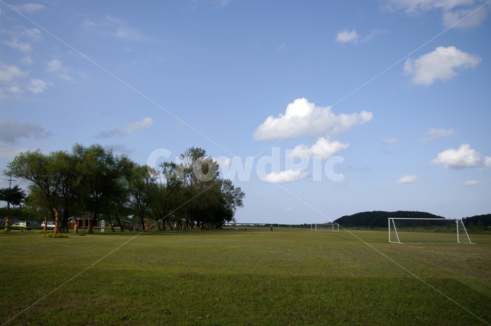 잔디밭,나무,하늘,축구장,잔디구장,자연,풍경,nature,landscape,grass,잔디,plant,식물,lawn,outdoors,옥외