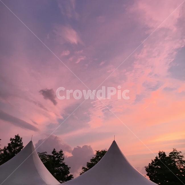 노을,하늘,구름,sky,cloud