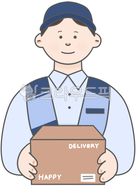 택배기사,택배,배송기사,배달서비스,남자택배원,택배원,delivery