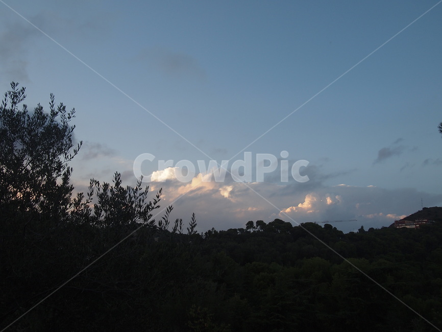 하늘,풍경,자연,구름,나무,자연,풍경,nature,landscape,outdoors,옥외,weather,날씨,sky
