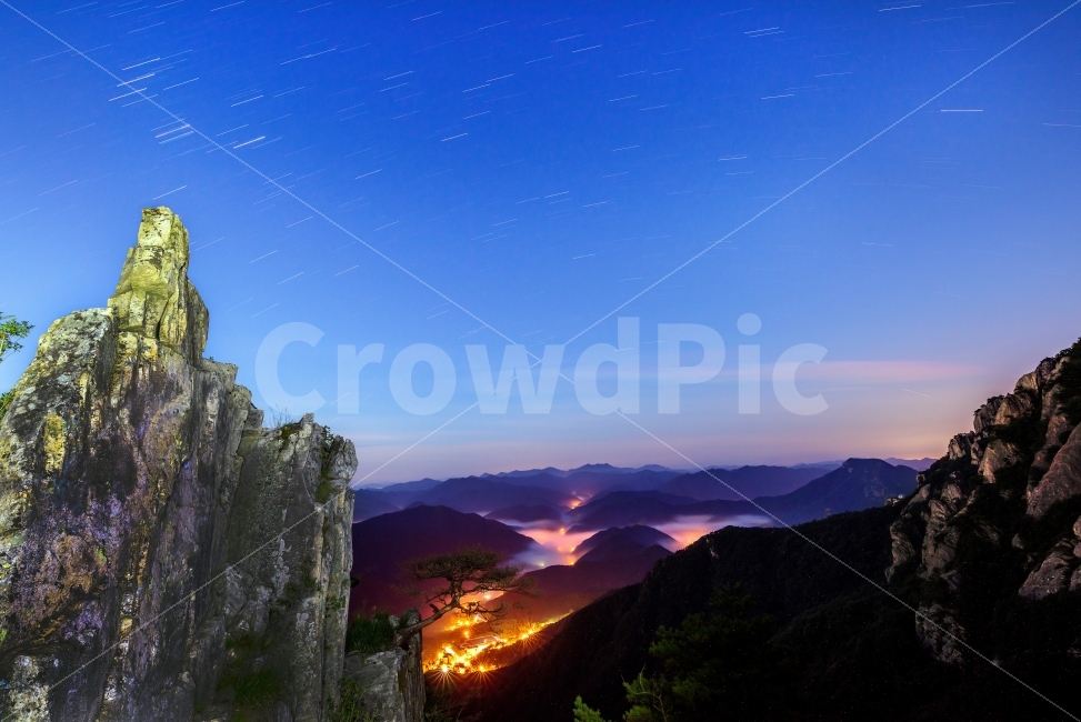 풍경,별궤적,산,야경,대둔산,landscape,자연,풍경,nature,landscape,야경,밤,nightscape,night,outdoors,옥외