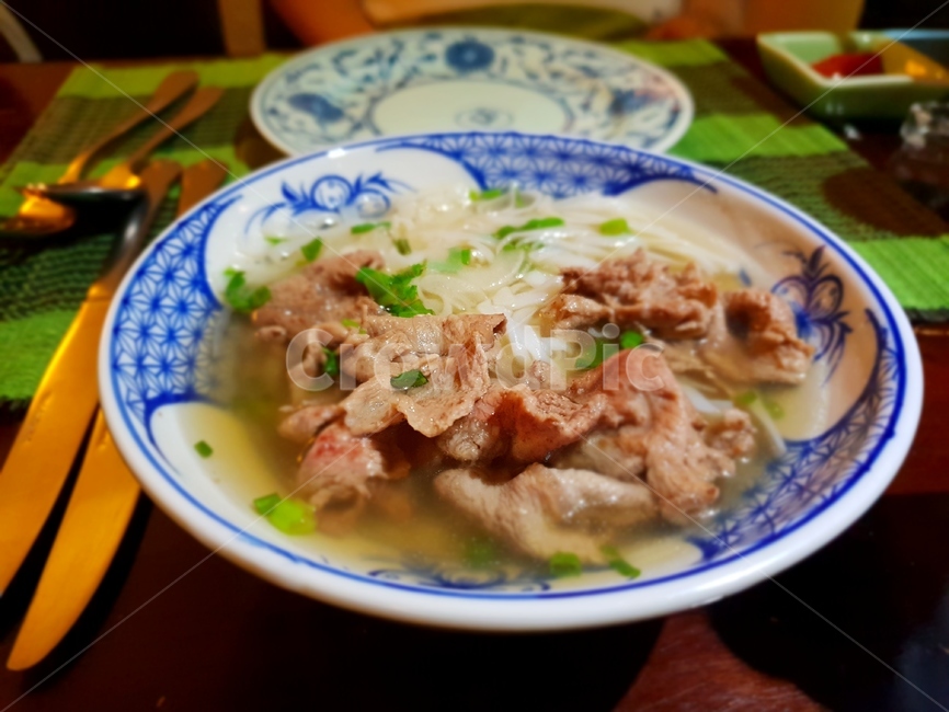 요리,다낭,쌀국수,국물,해외요리